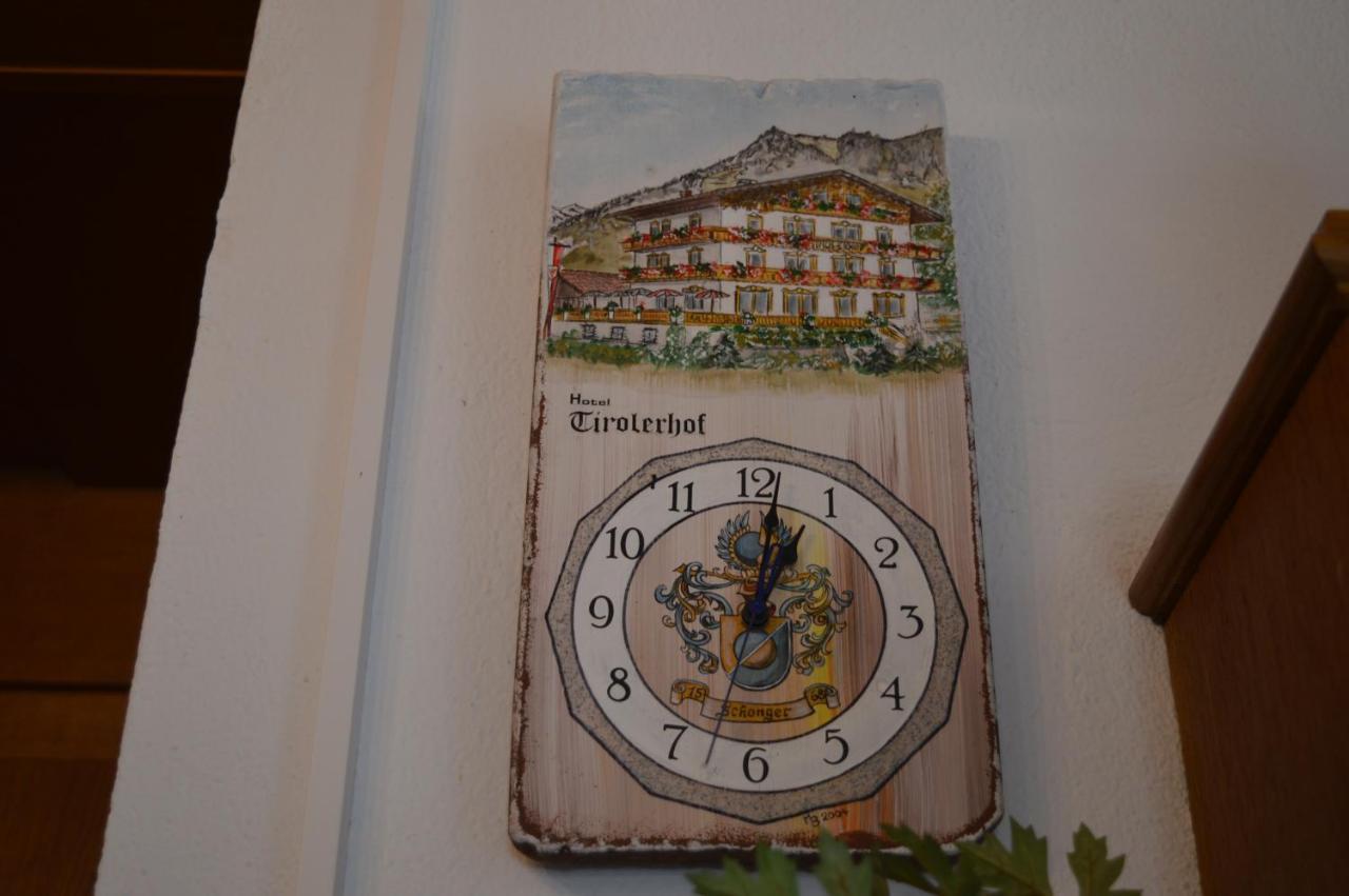 Tirolerhof Hotell Lermoos Eksteriør bilde