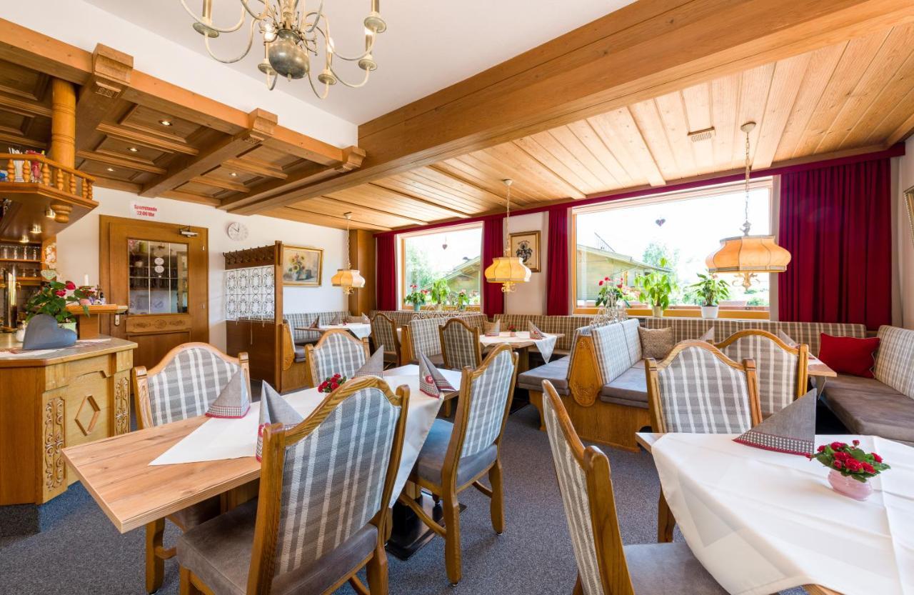 Tirolerhof Hotell Lermoos Eksteriør bilde