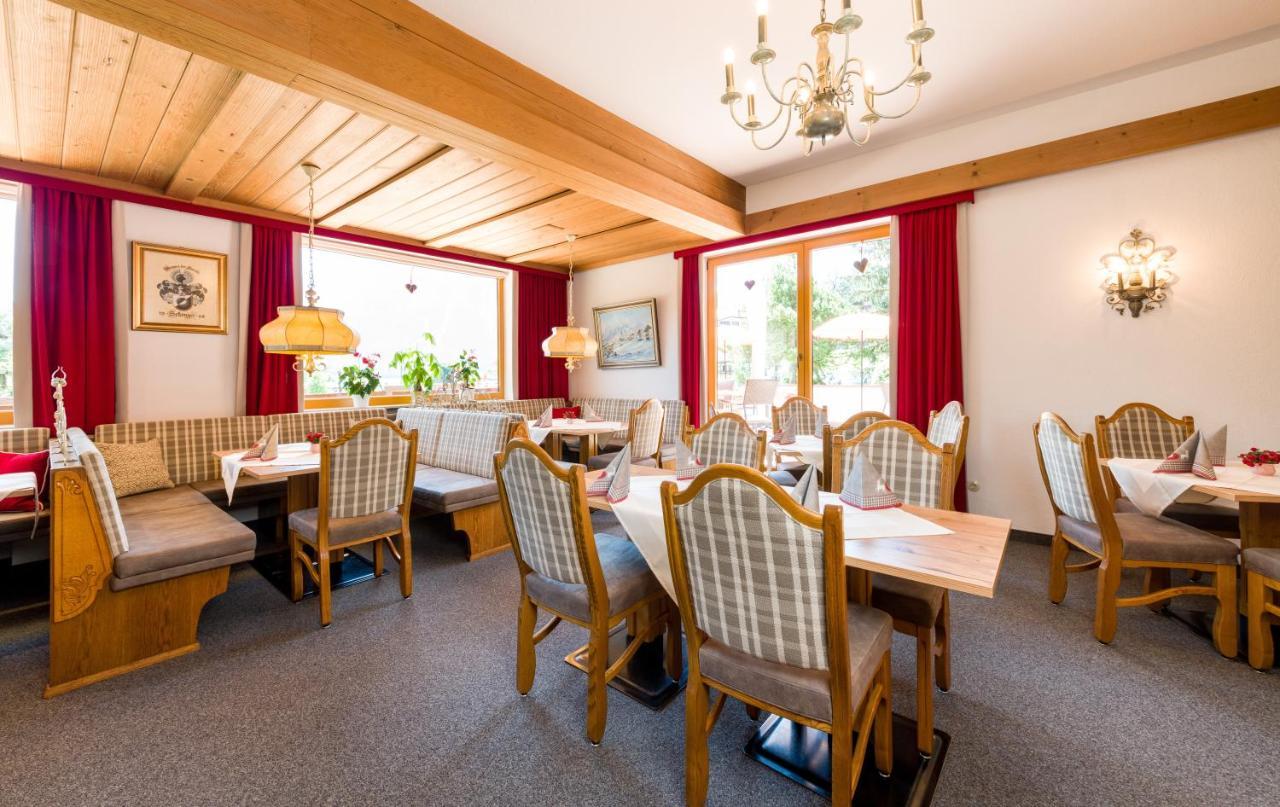 Tirolerhof Hotell Lermoos Eksteriør bilde