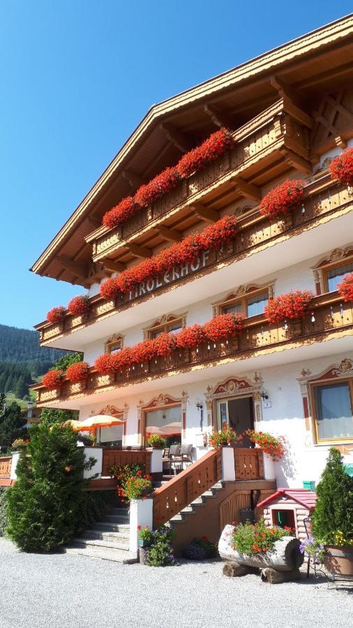 Tirolerhof Hotell Lermoos Eksteriør bilde