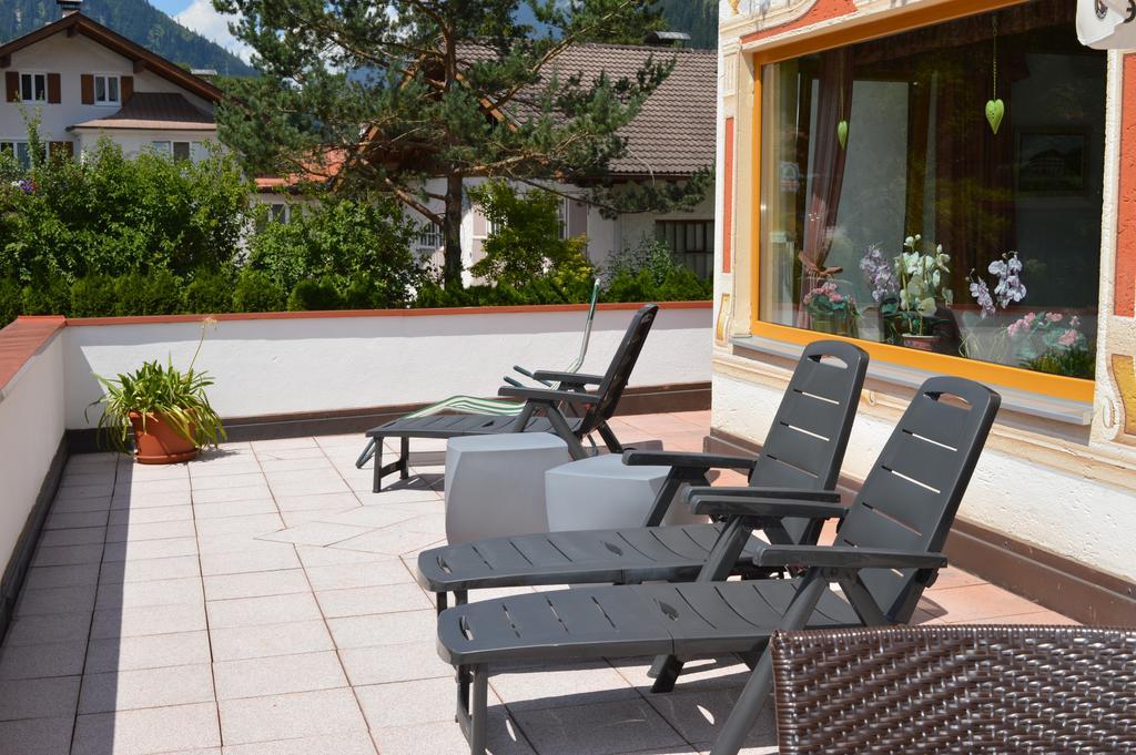 Tirolerhof Hotell Lermoos Eksteriør bilde