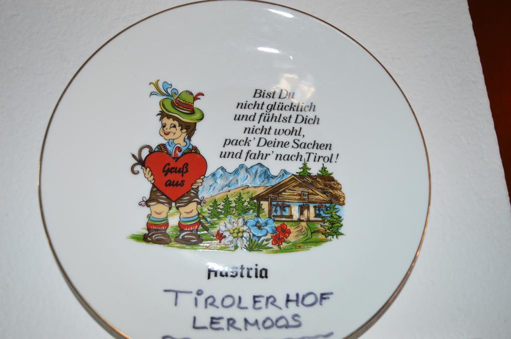 Tirolerhof Hotell Lermoos Eksteriør bilde
